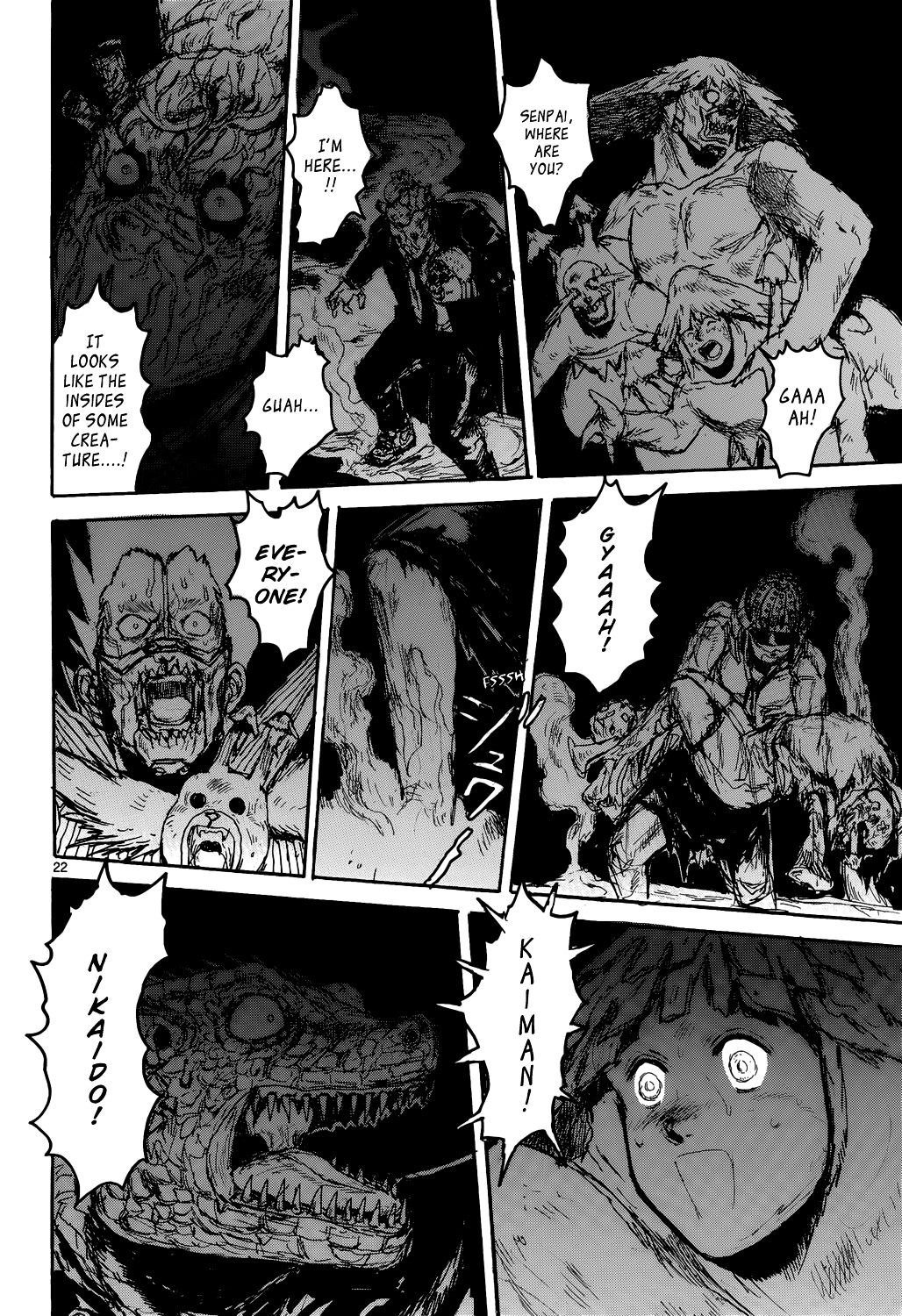 Read Dorohedoro EN Manga Online
