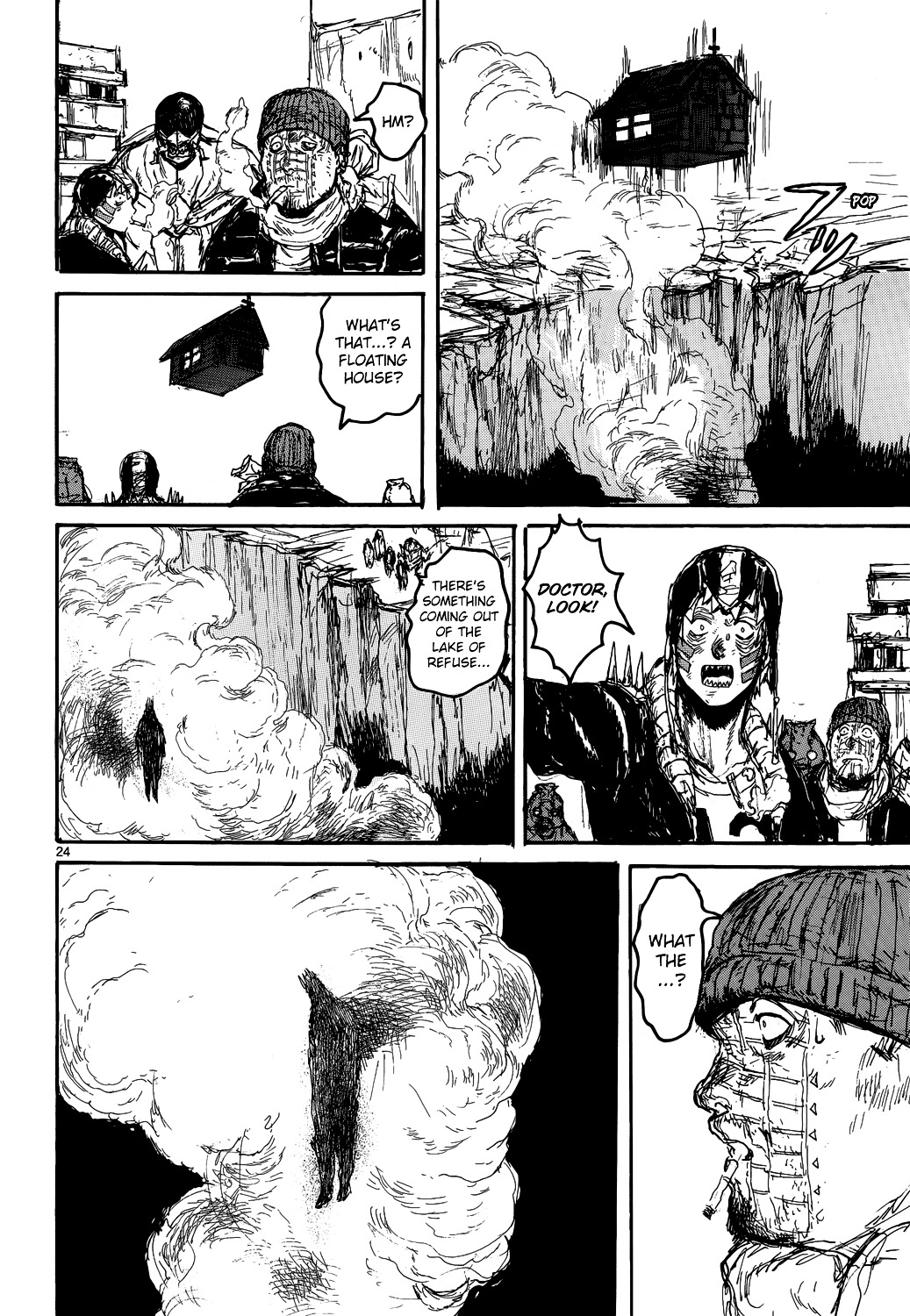 Read Dorohedoro EN Manga Online