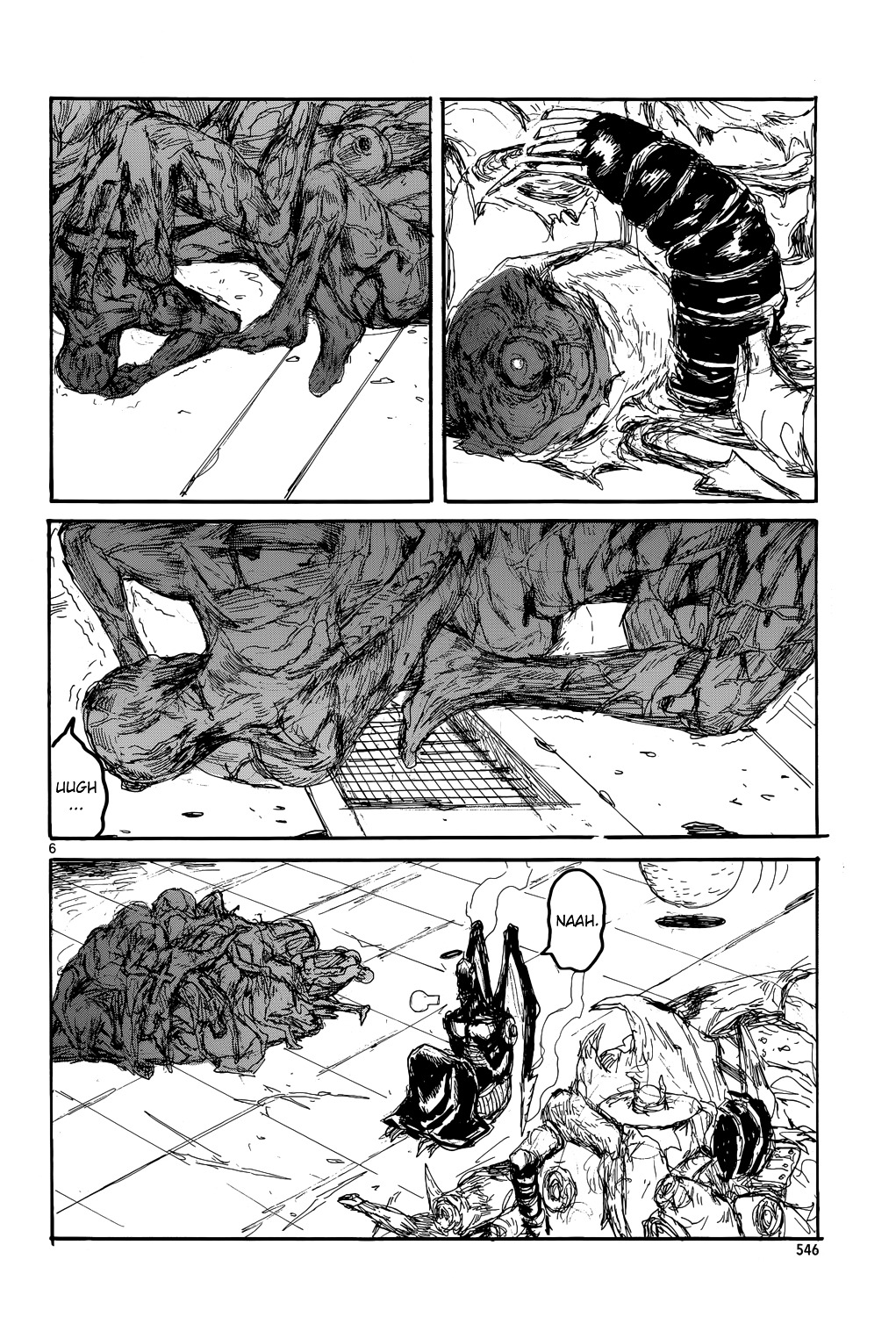 Read Dorohedoro EN Manga Online