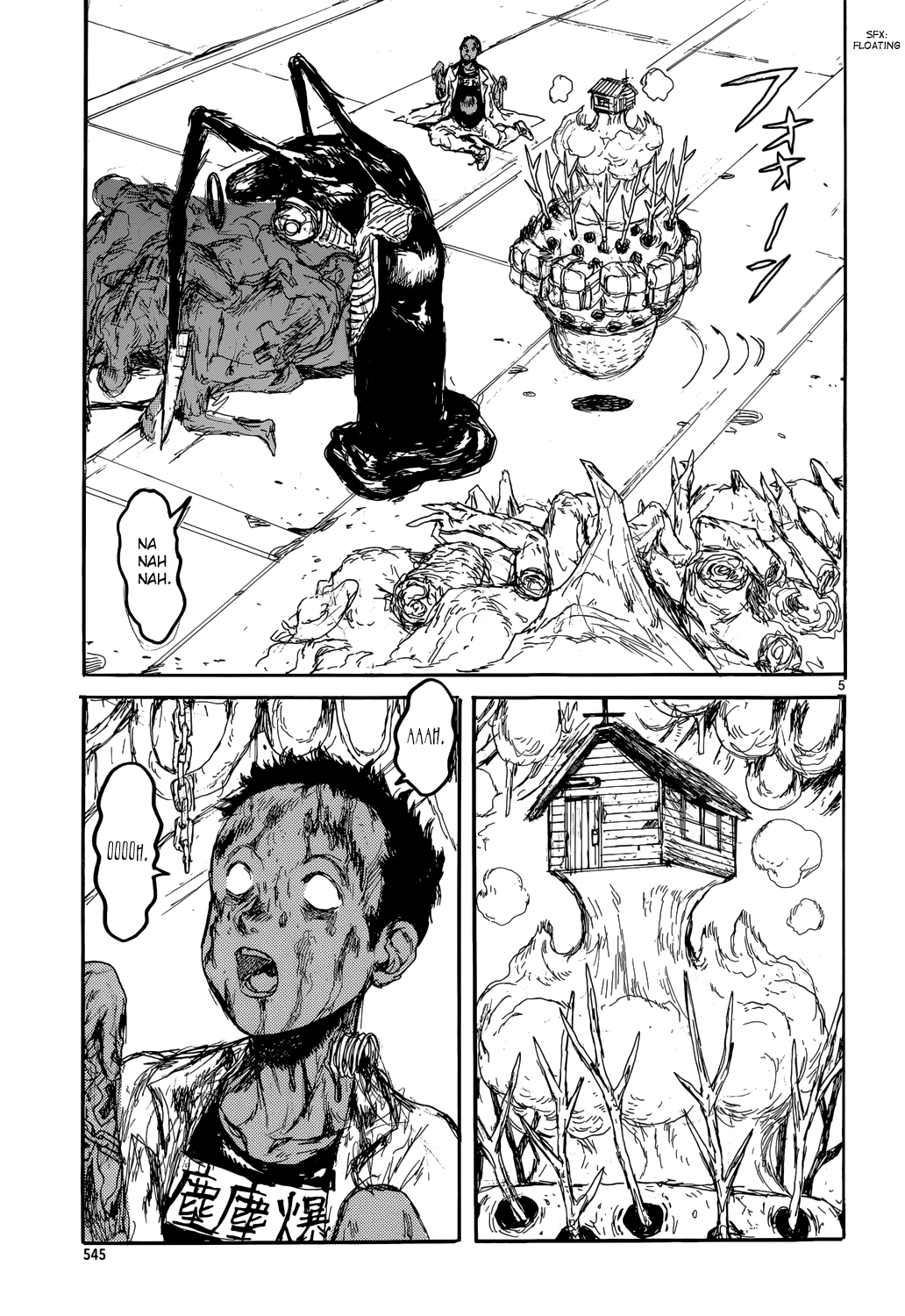 Read Dorohedoro EN Manga Online