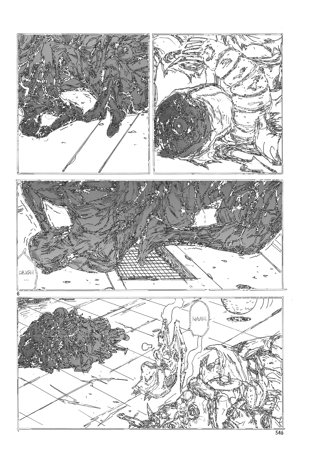 Read Dorohedoro EN Manga Online