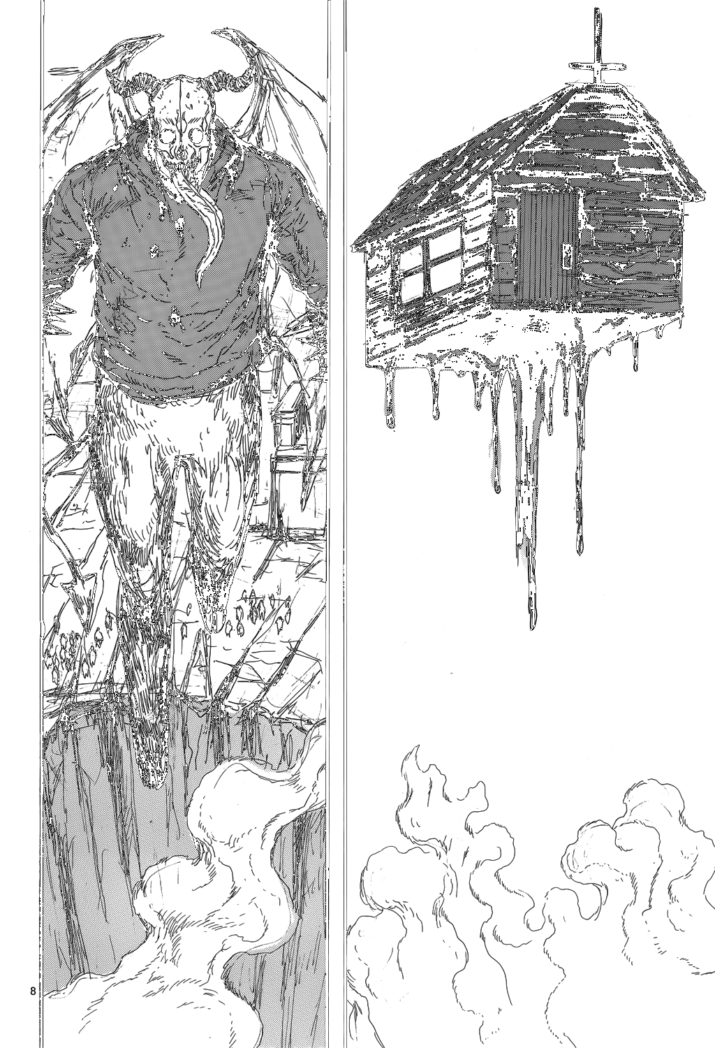 Read Dorohedoro EN Manga Online