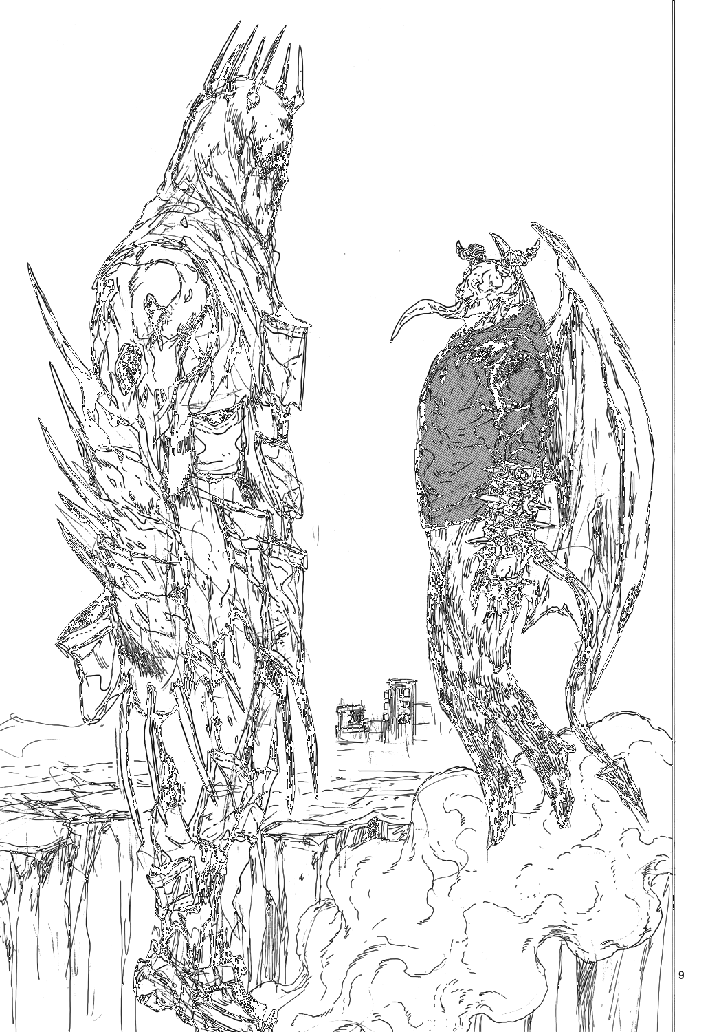 Read Dorohedoro EN Manga Online