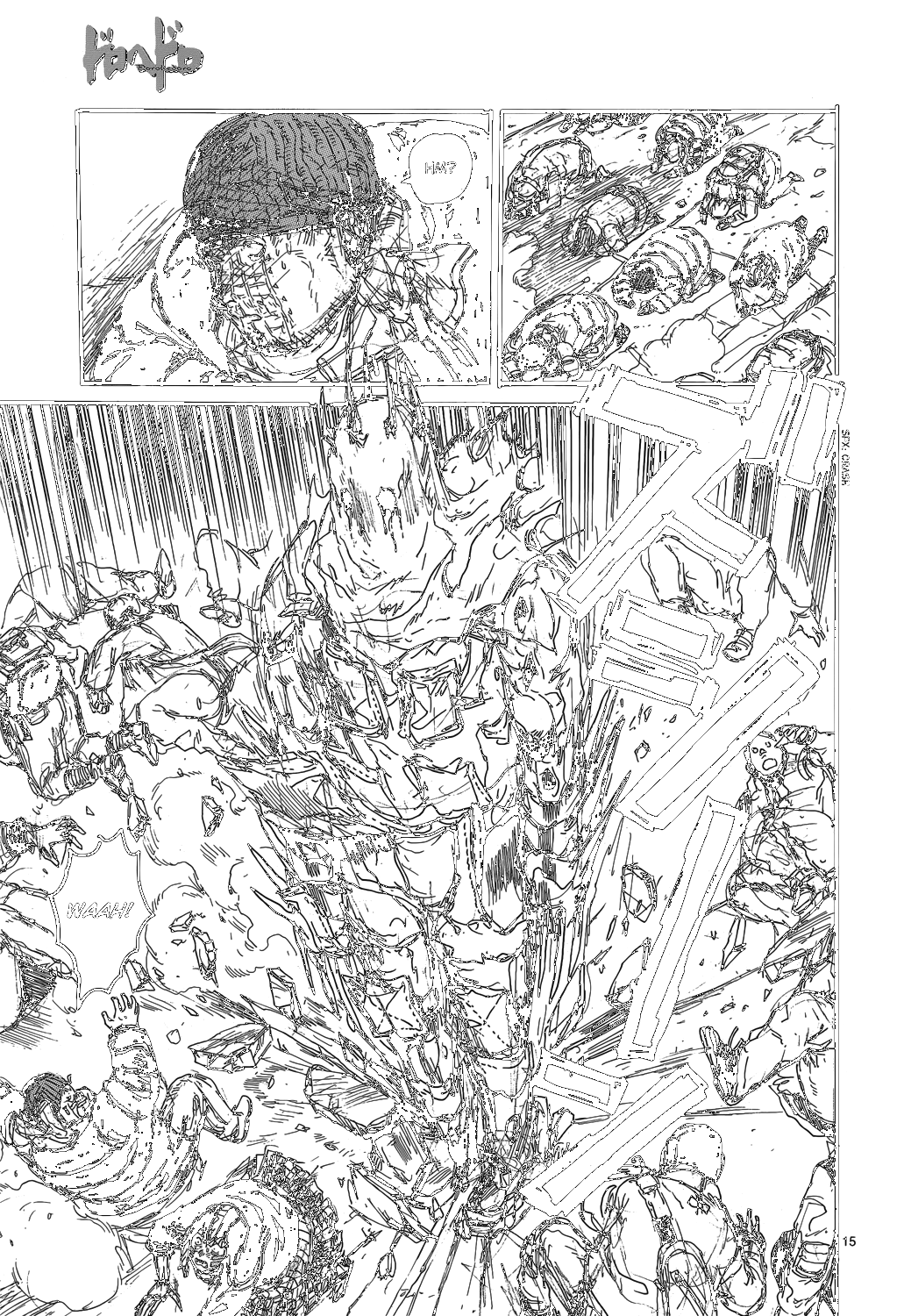 Read Dorohedoro EN Manga Online
