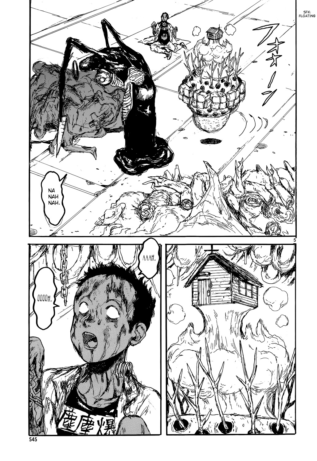 Read Dorohedoro EN Manga Online