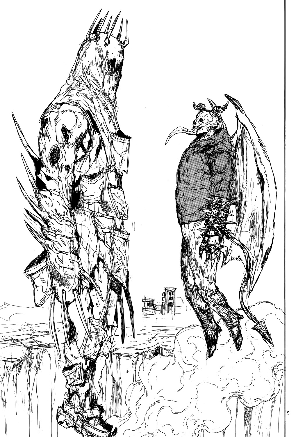 Read Dorohedoro EN Manga Online