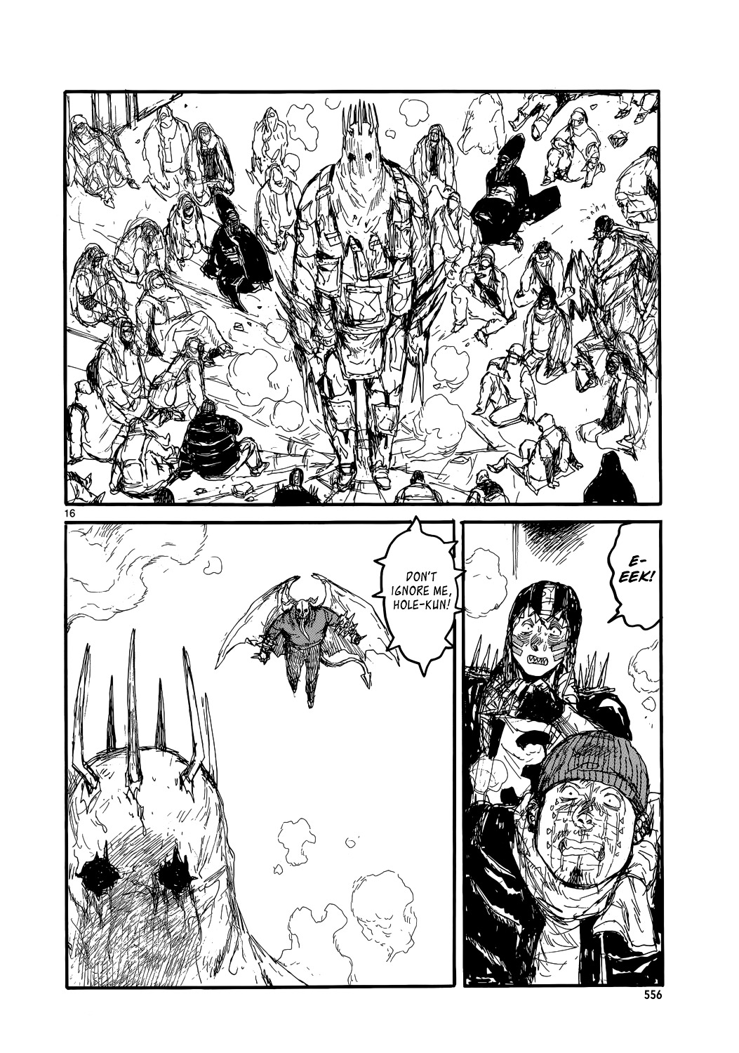 Read Dorohedoro EN Manga Online