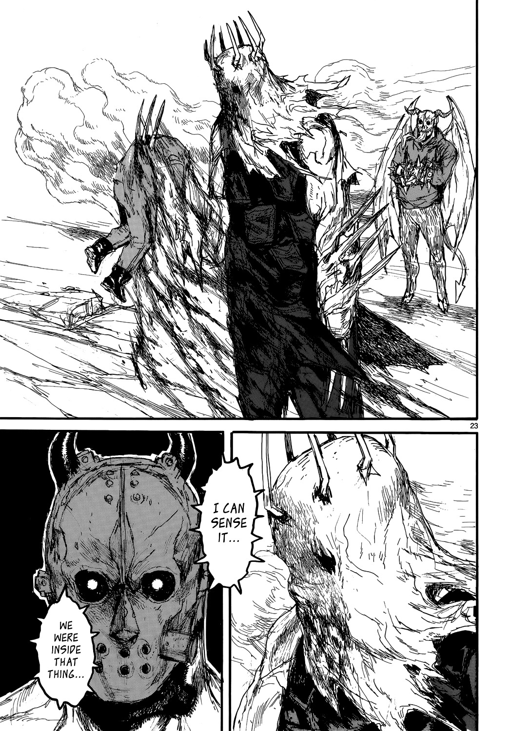 Read Dorohedoro EN Manga Online