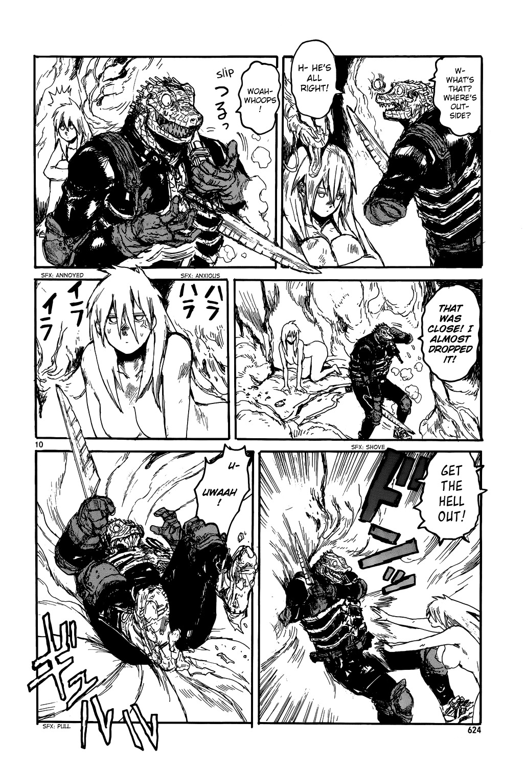Read Dorohedoro EN Manga Online
