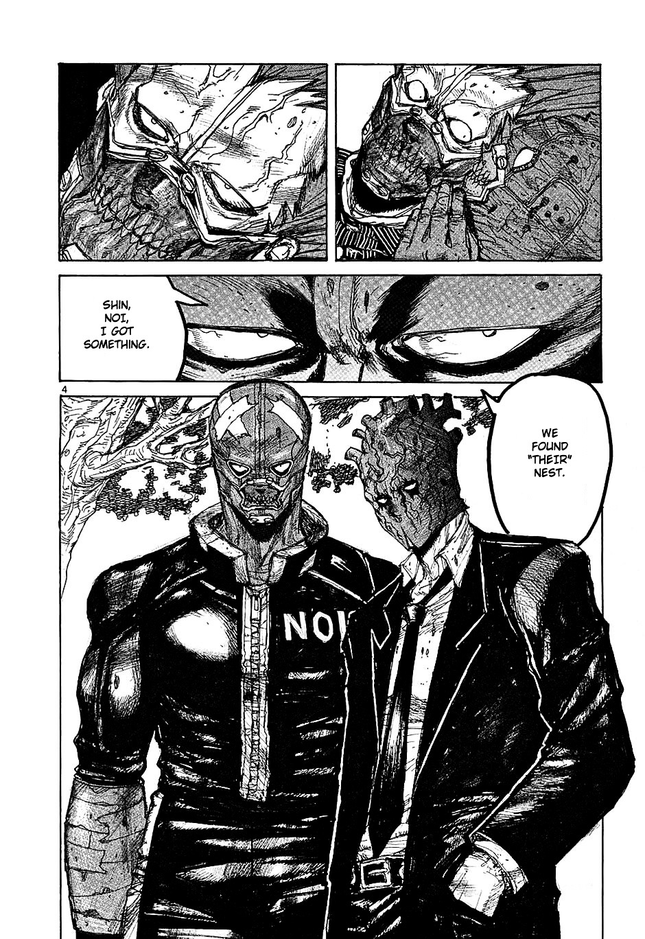 Read Dorohedoro EN Manga Online