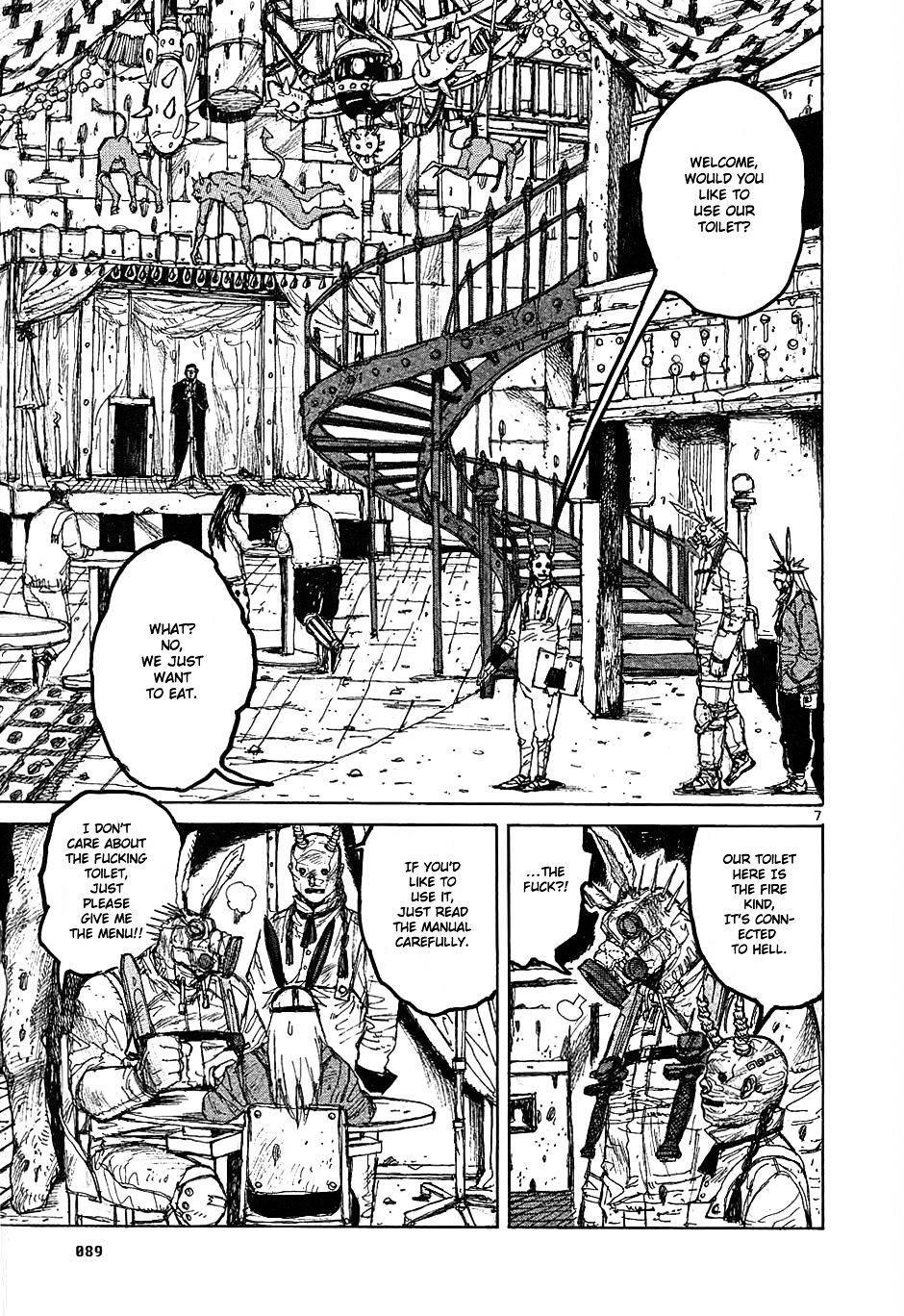 Read Dorohedoro EN Manga Online