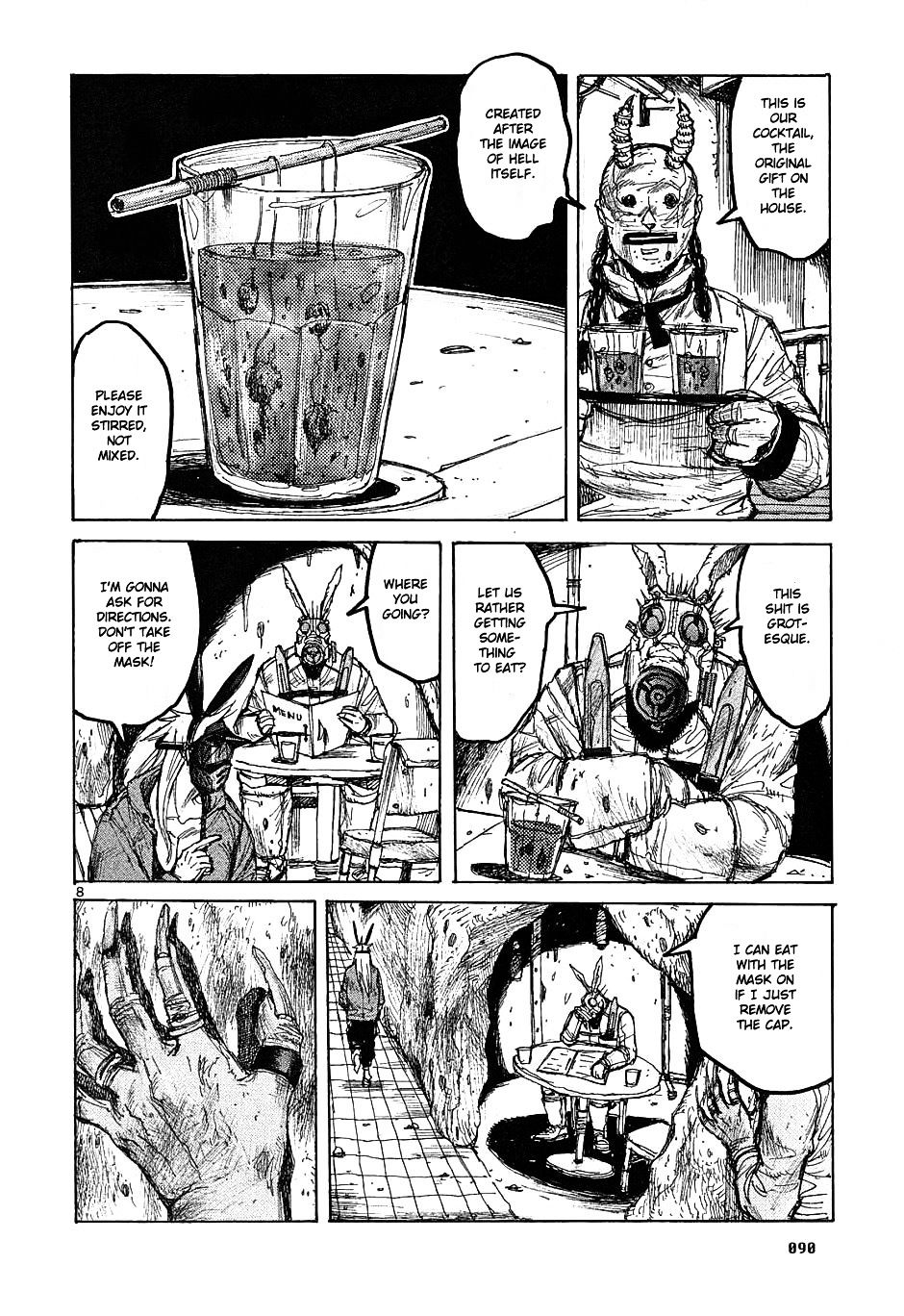 Read Dorohedoro EN Manga Online