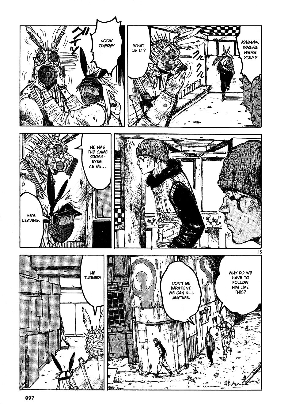 Read Dorohedoro EN Manga Online