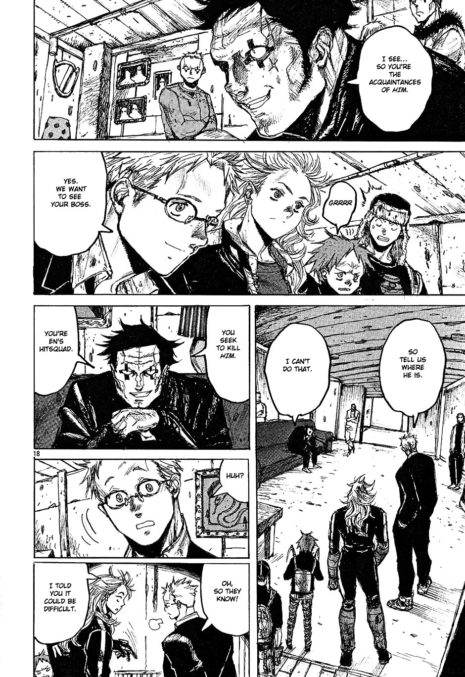 Read Dorohedoro EN Manga Online
