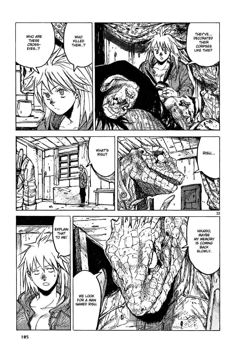 Read Dorohedoro EN Manga Online