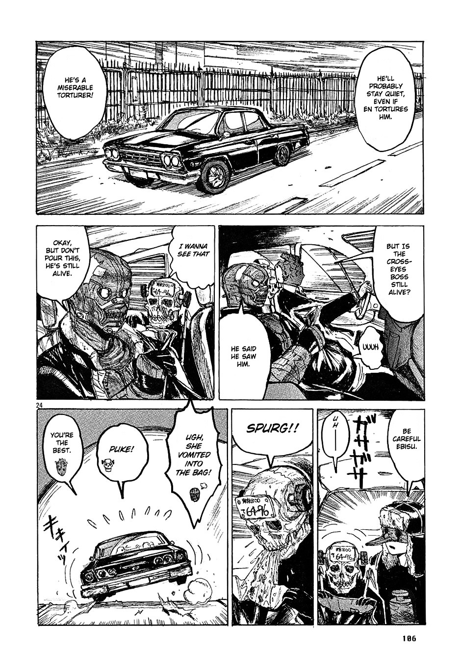 Read Dorohedoro EN Manga Online