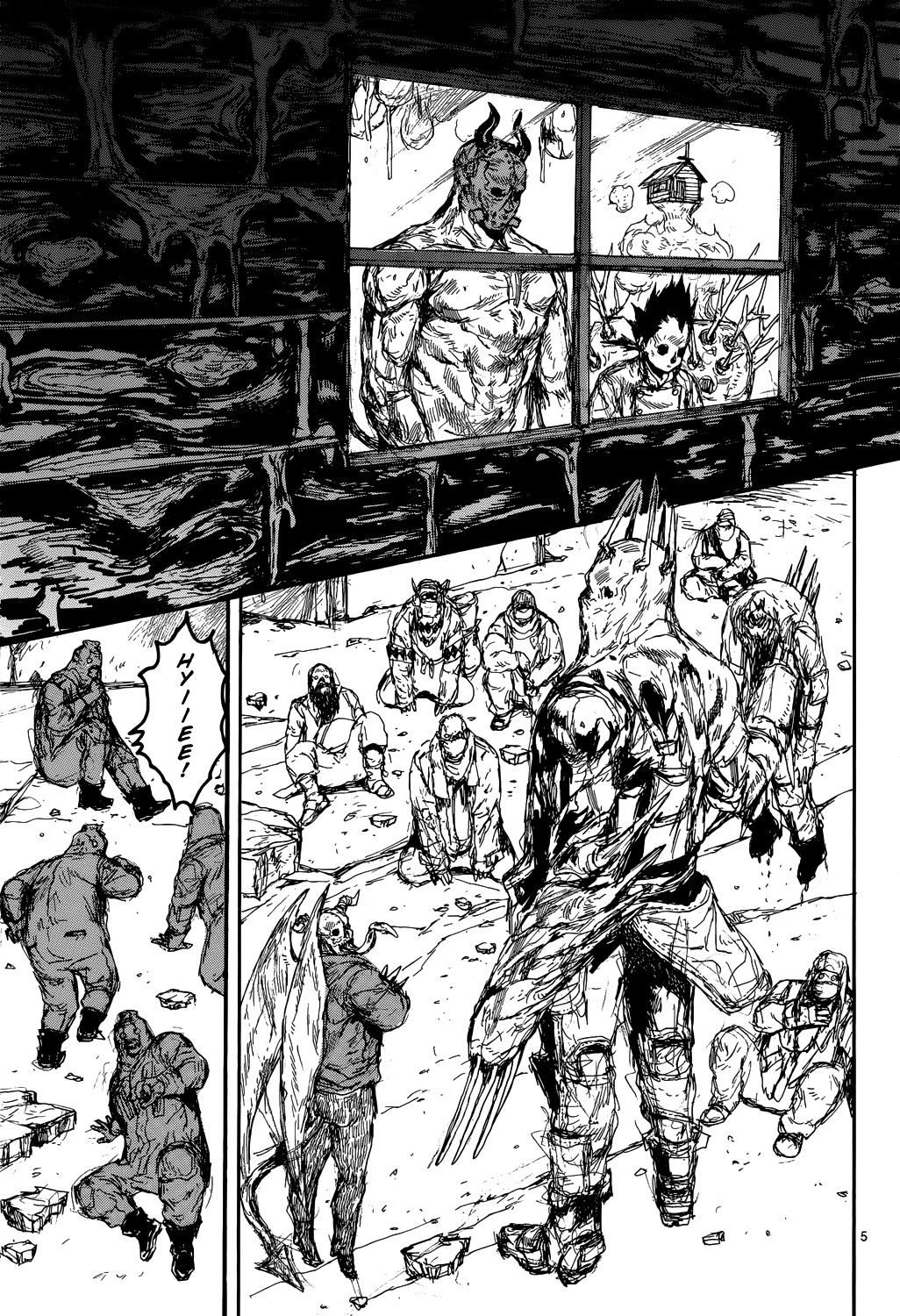 Read Dorohedoro EN Manga Online