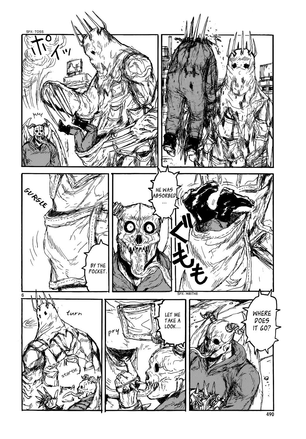 Read Dorohedoro EN Manga Online