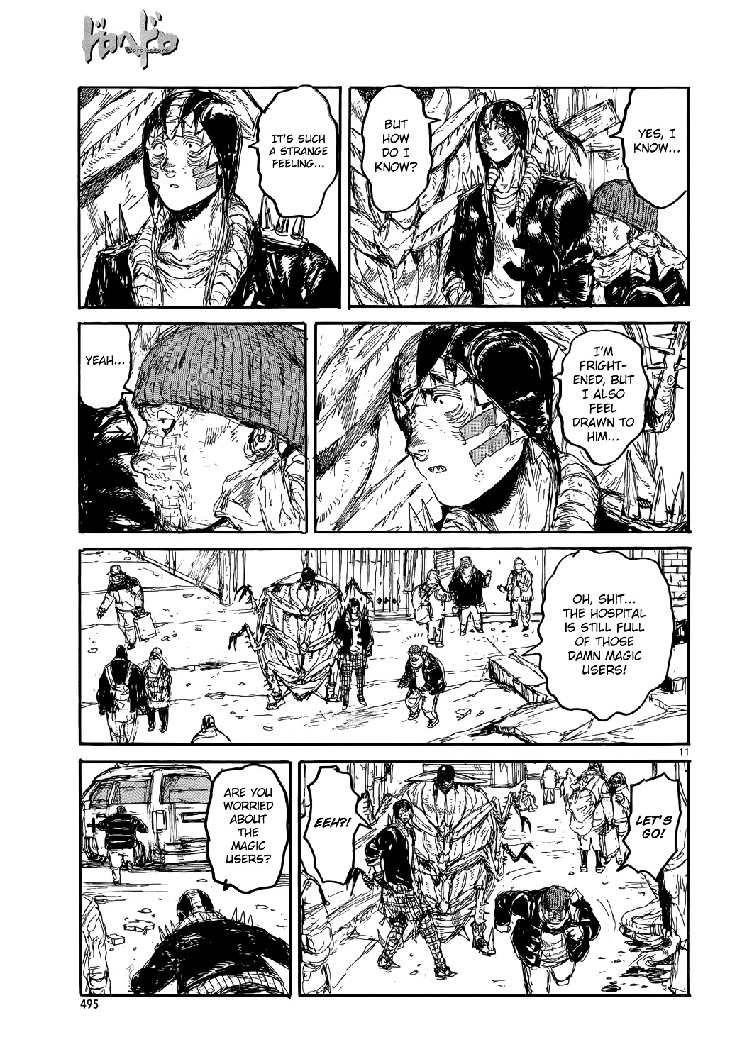 Read Dorohedoro EN Manga Online