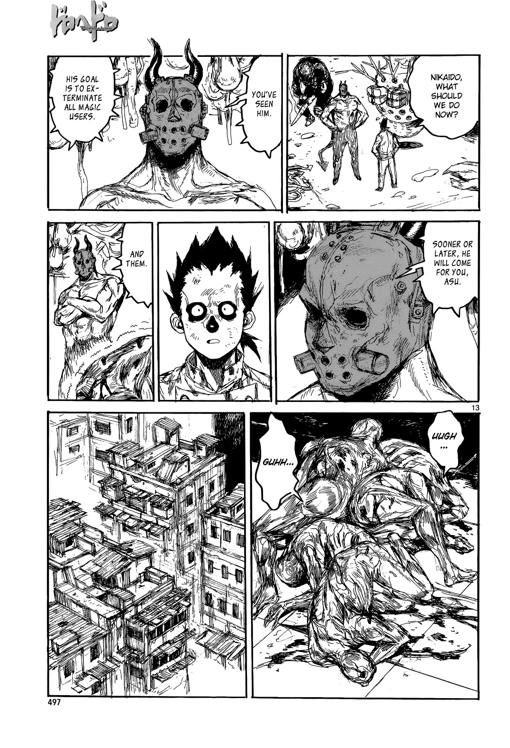 Read Dorohedoro EN Manga Online