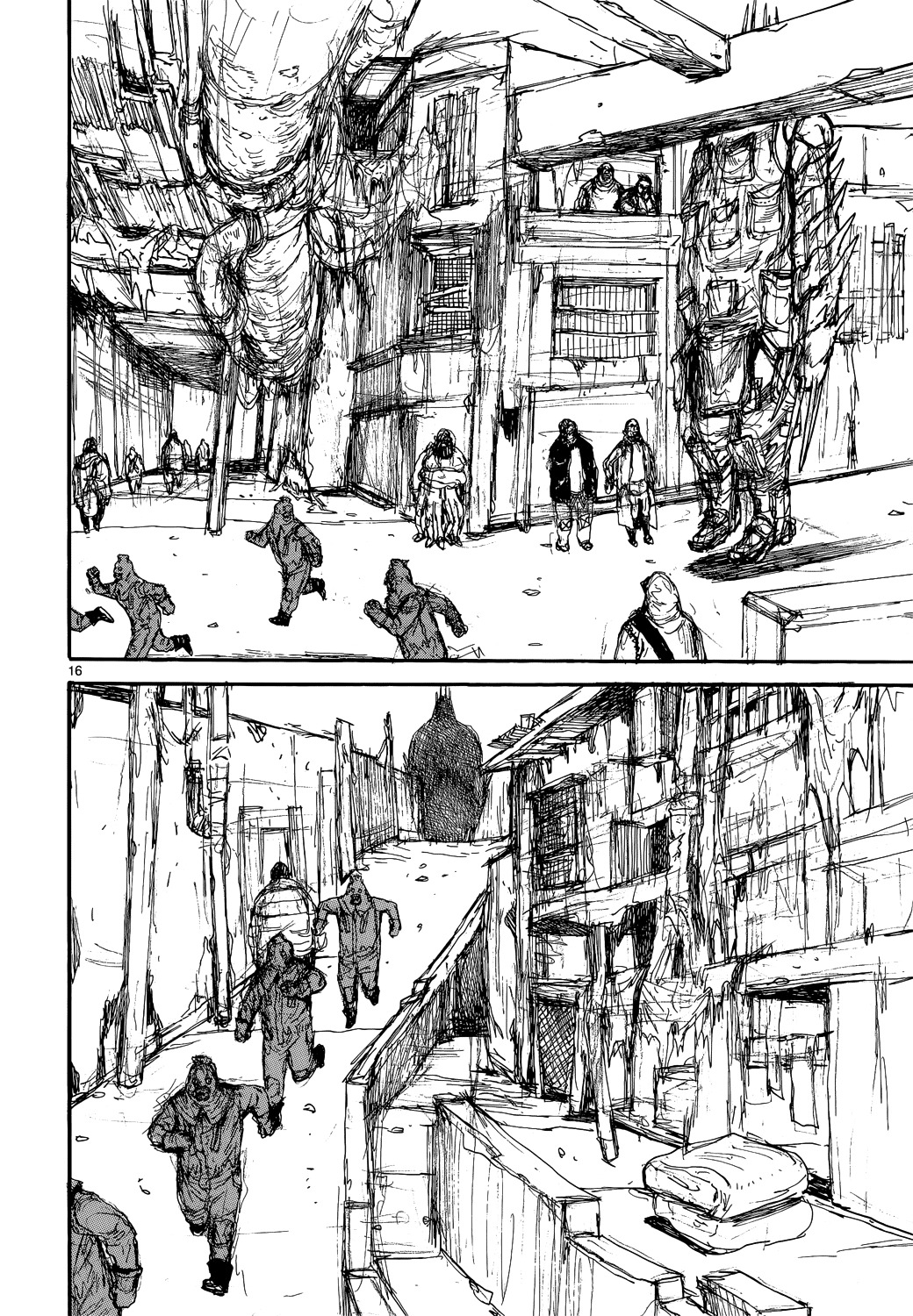 Read Dorohedoro EN Manga Online