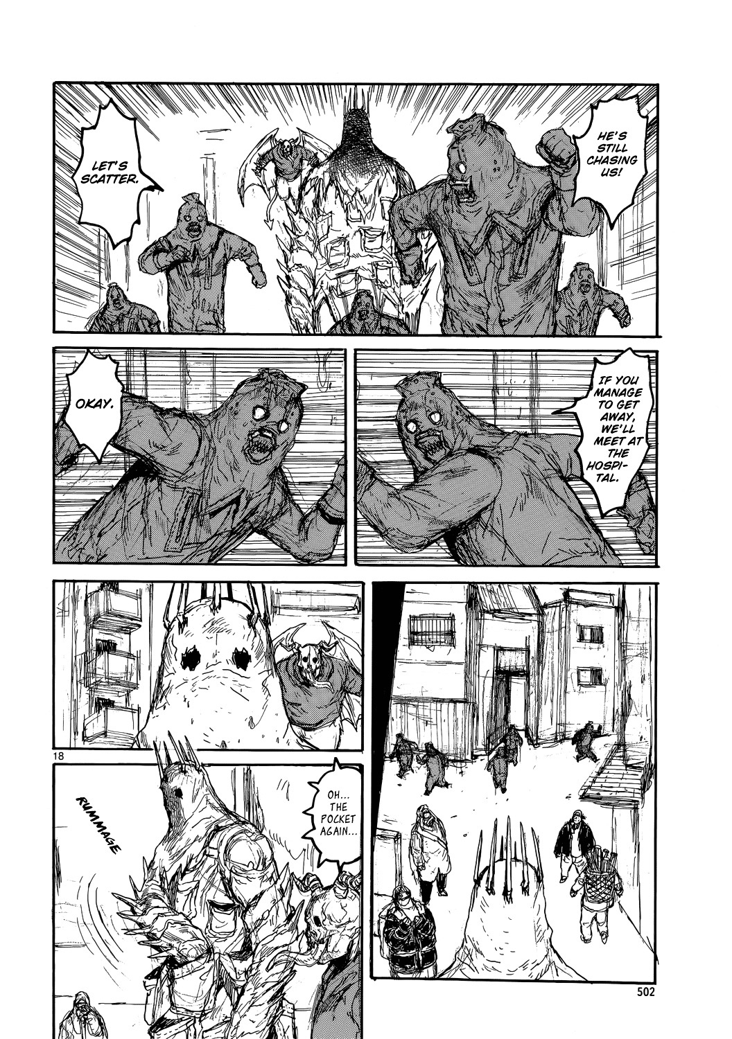 Read Dorohedoro EN Manga Online