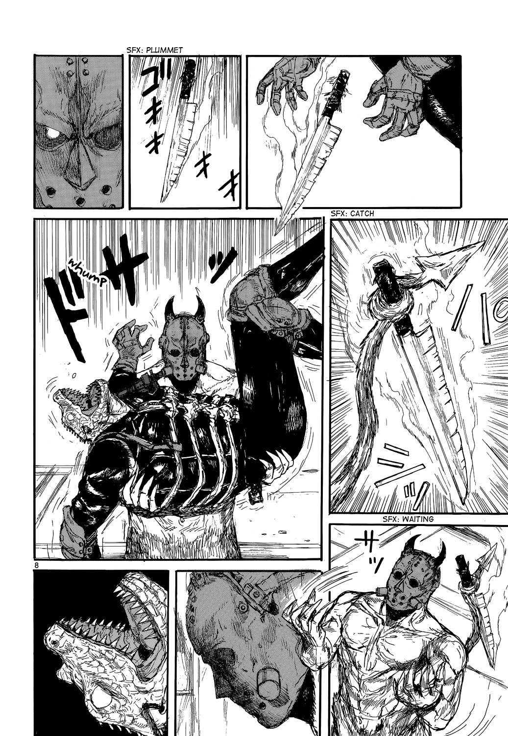 Read Dorohedoro EN Manga Online