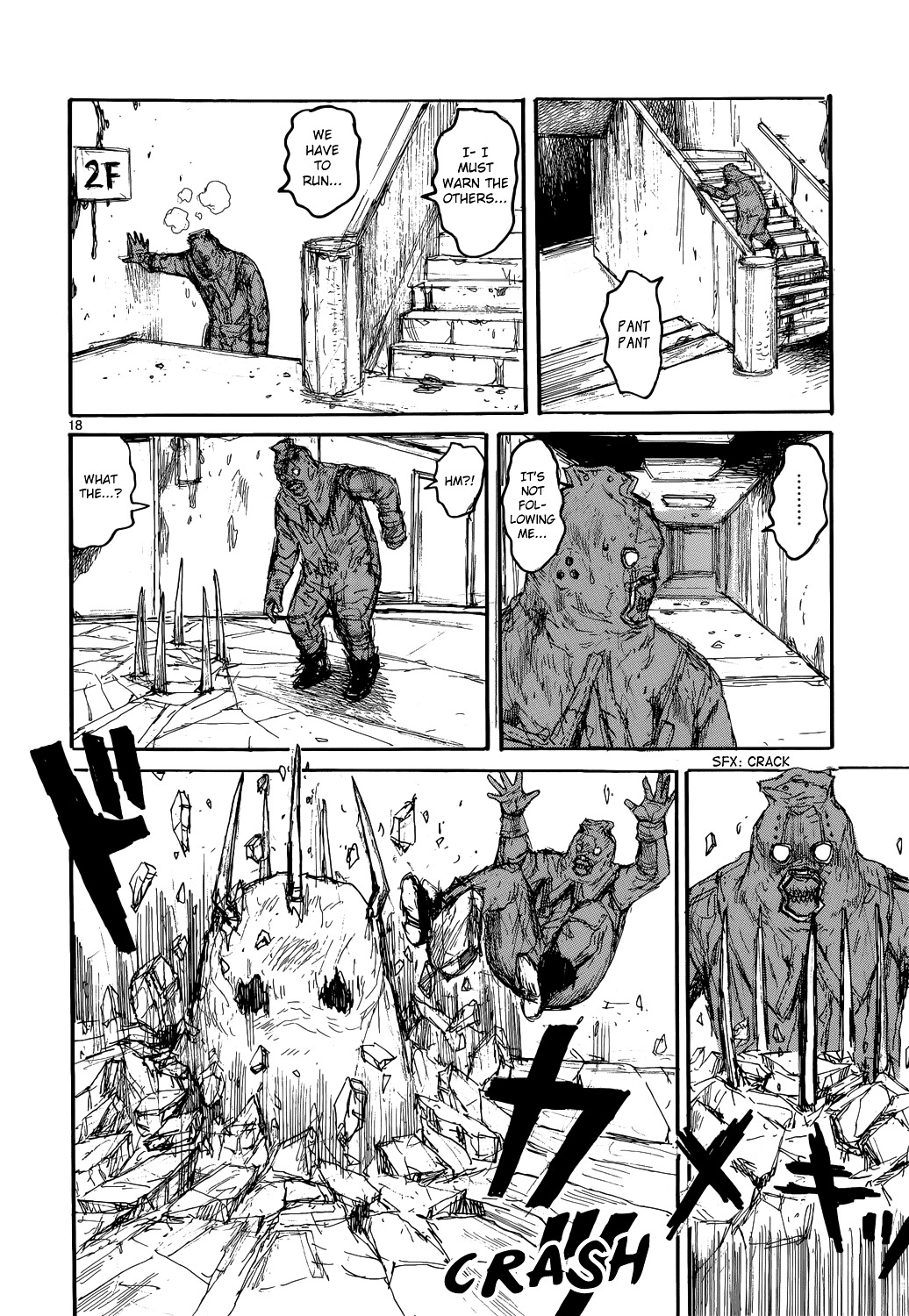 Read Dorohedoro EN Manga Online