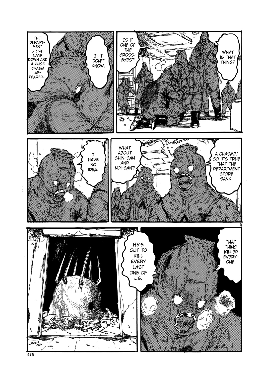 Read Dorohedoro EN Manga Online