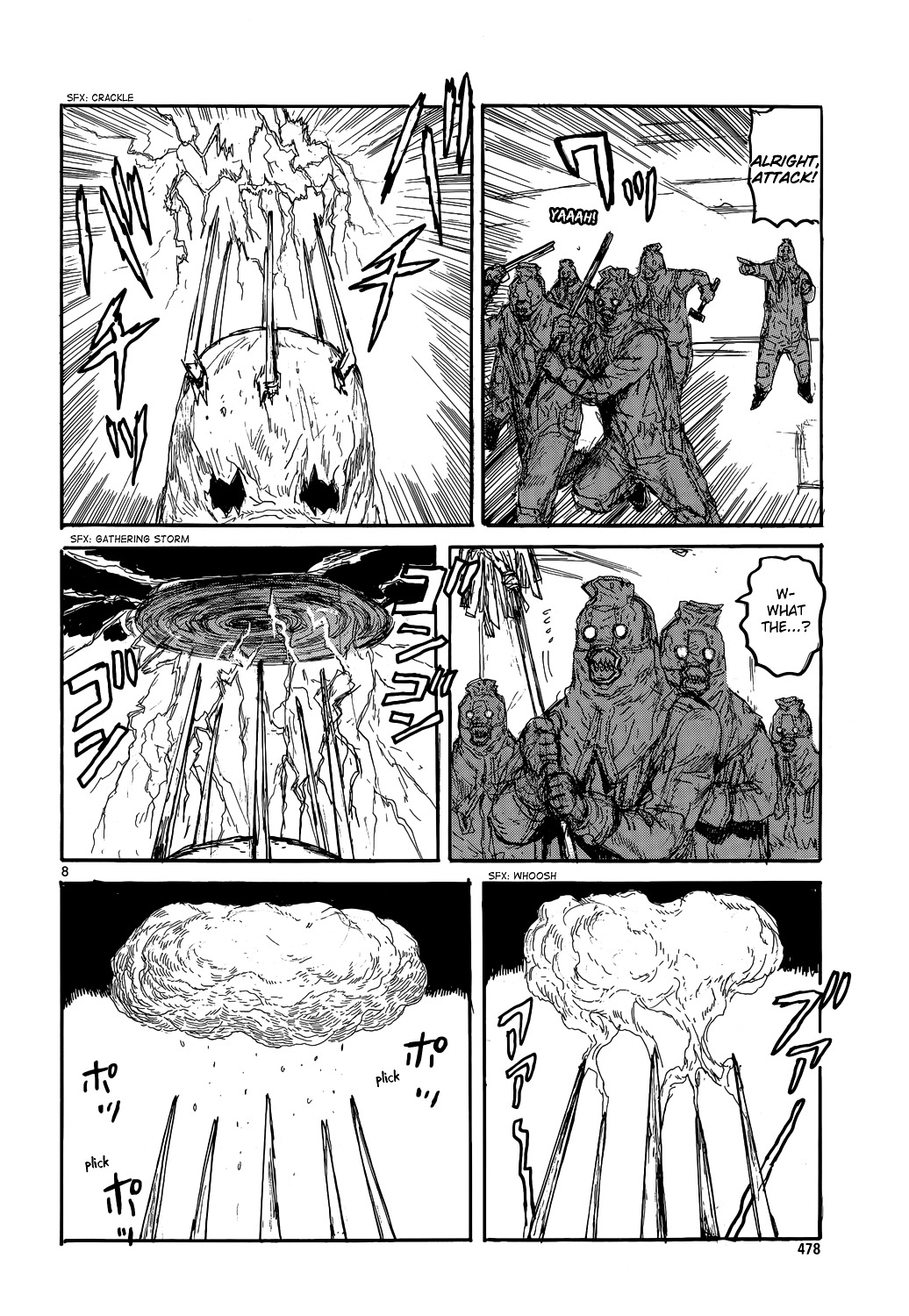 Read Dorohedoro EN Manga Online