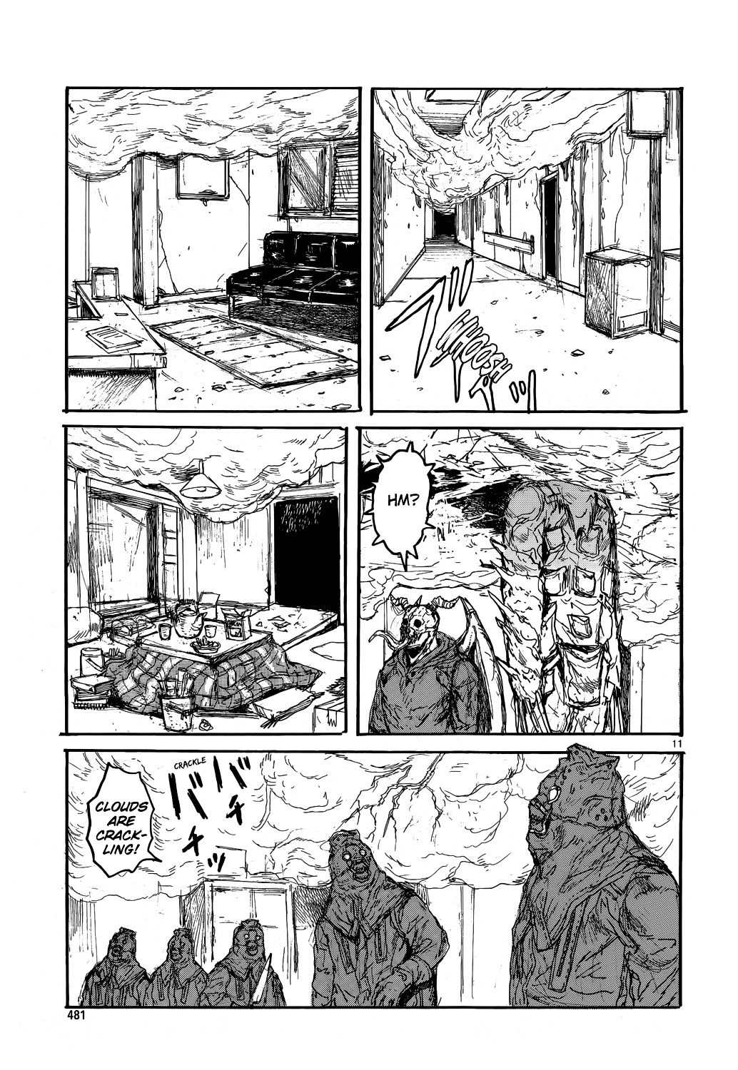 Read Dorohedoro EN Manga Online