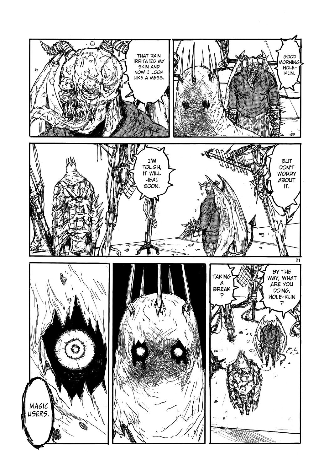 Read Dorohedoro EN Manga Online