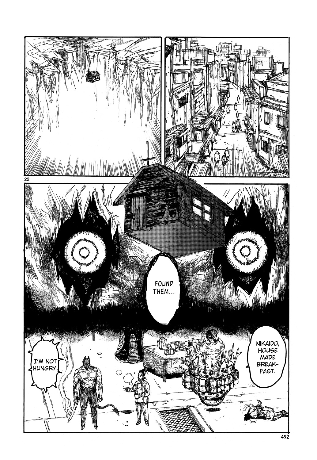 Read Dorohedoro EN Manga Online