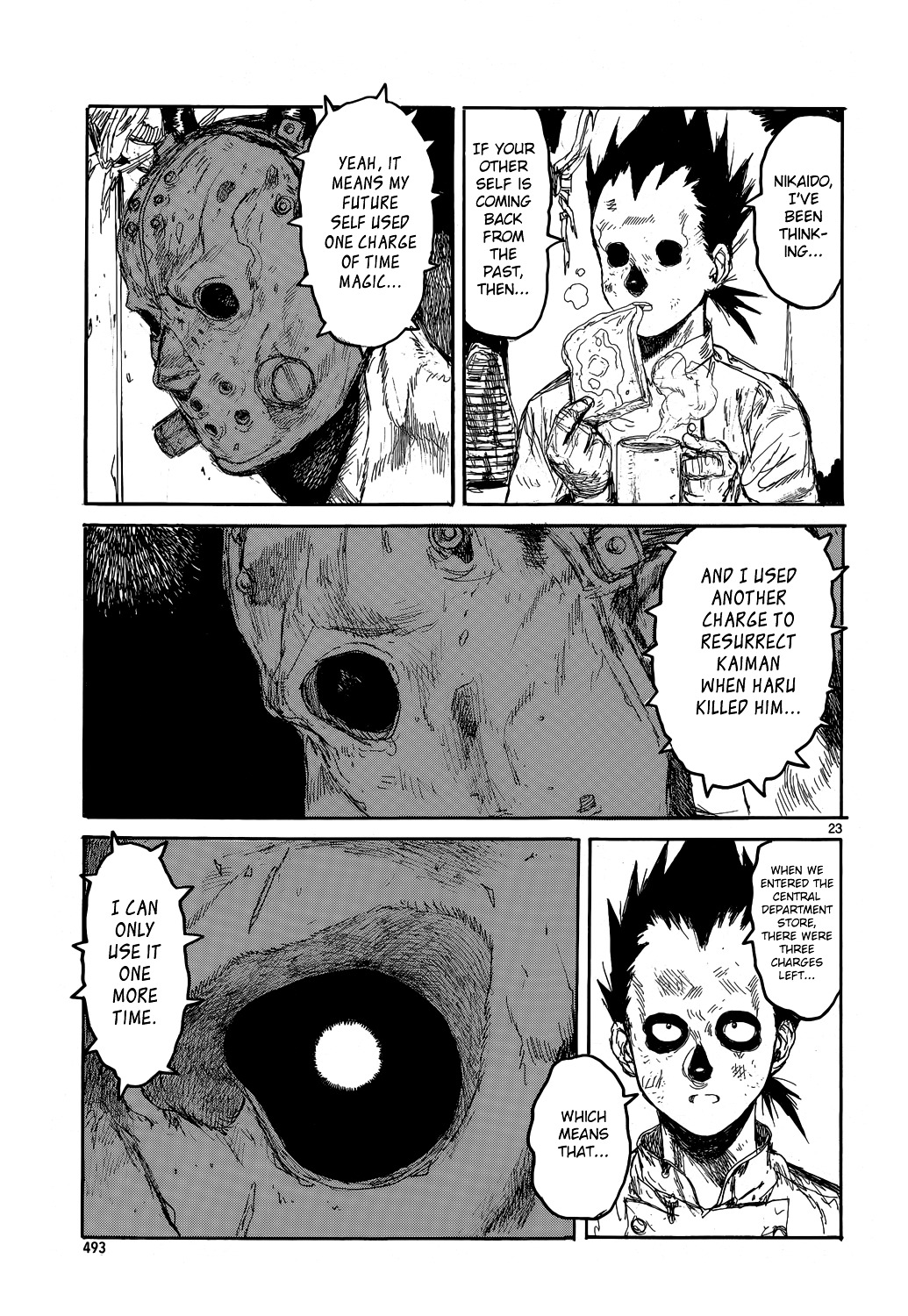Read Dorohedoro EN Manga Online