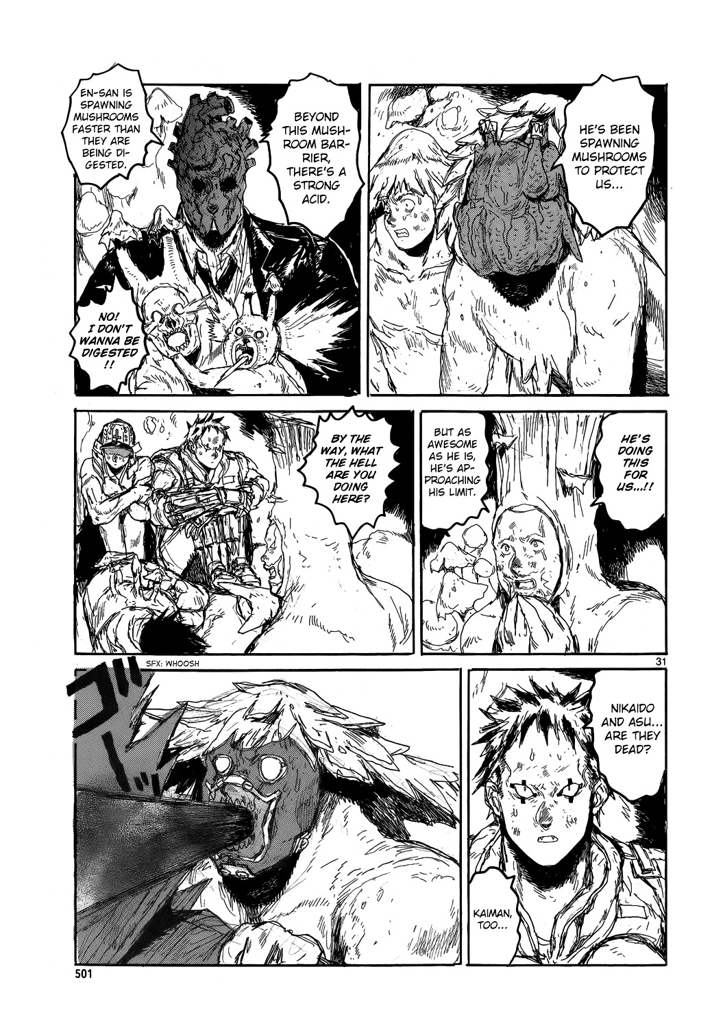 Read Dorohedoro EN Manga Online