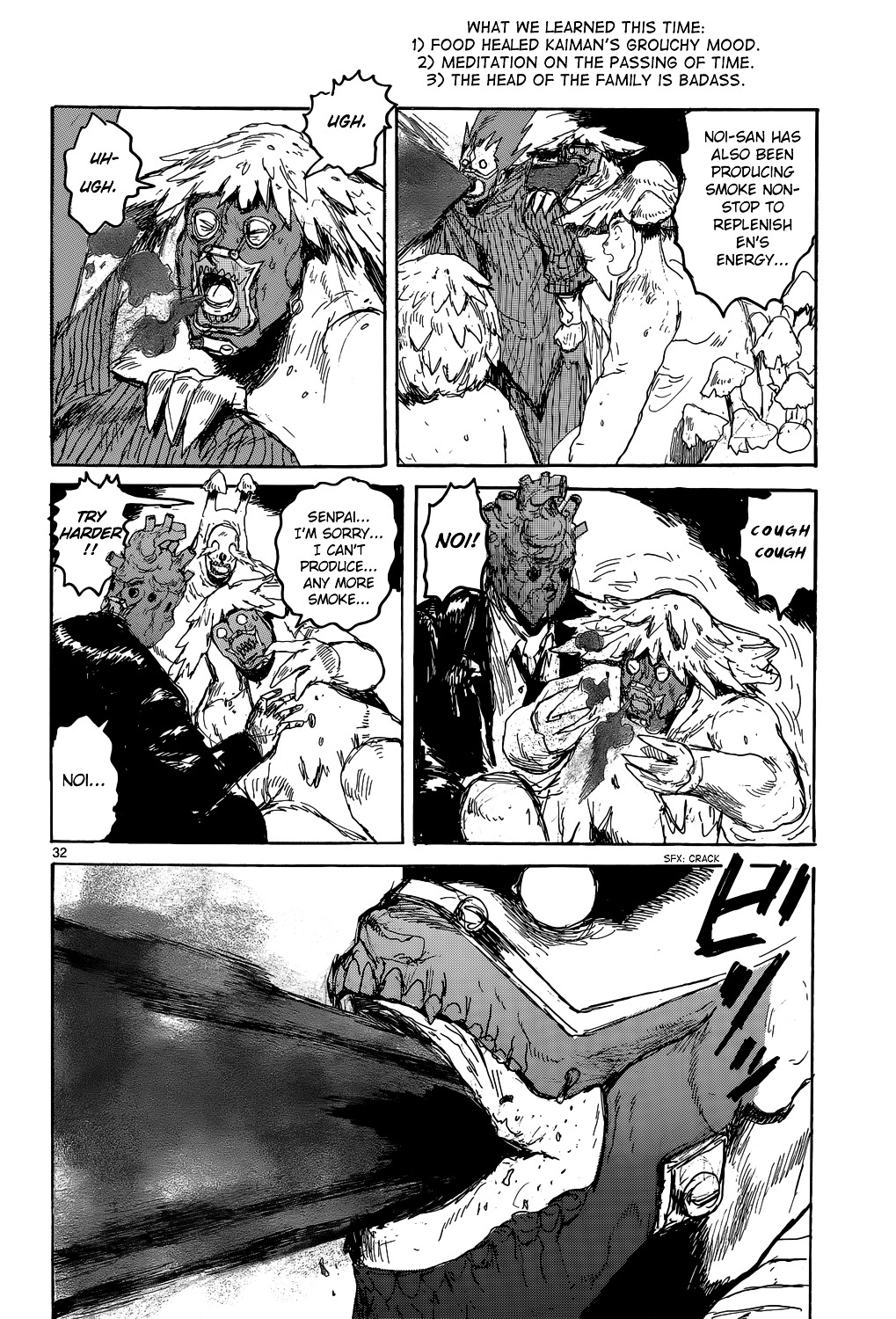 Read Dorohedoro EN Manga Online