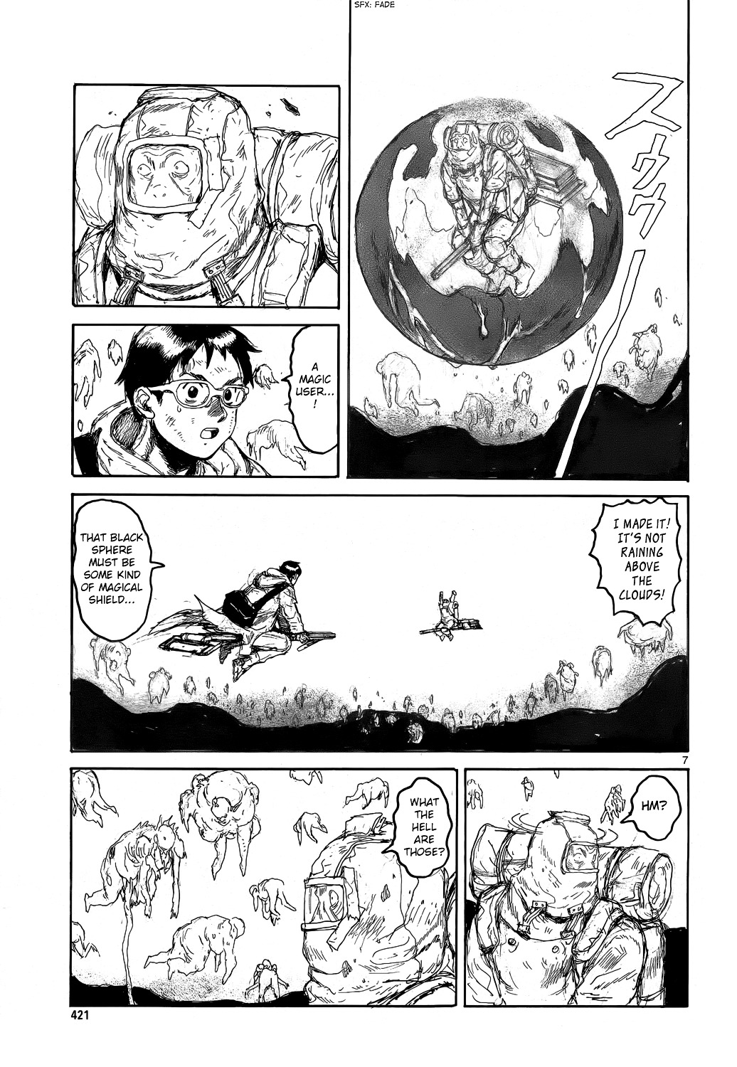 Read Dorohedoro EN Manga Online