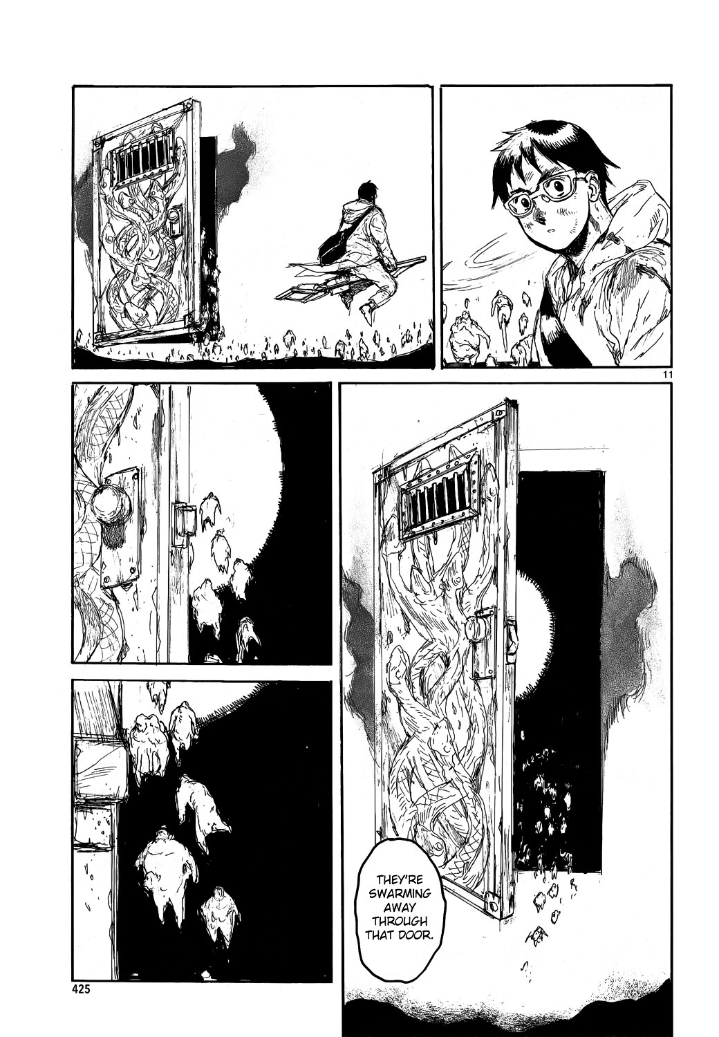 Read Dorohedoro EN Manga Online