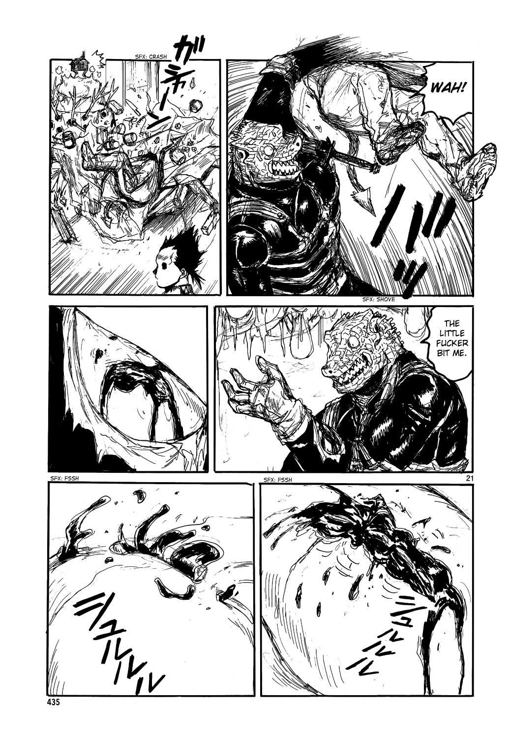 Read Dorohedoro EN Manga Online