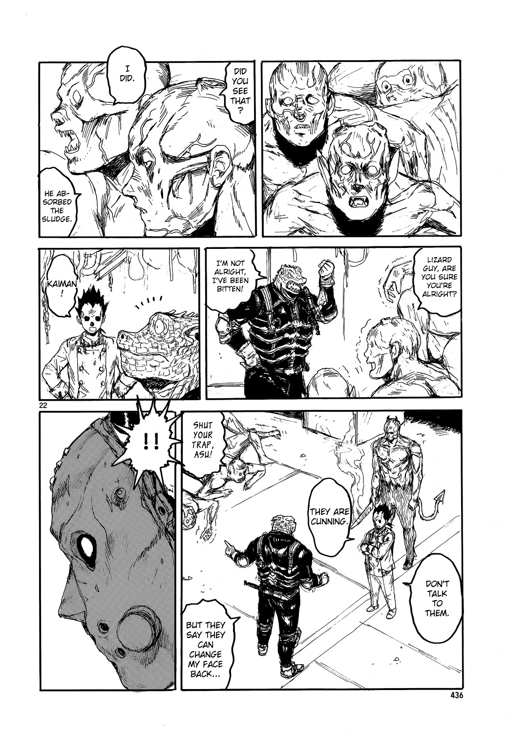 Read Dorohedoro EN Manga Online