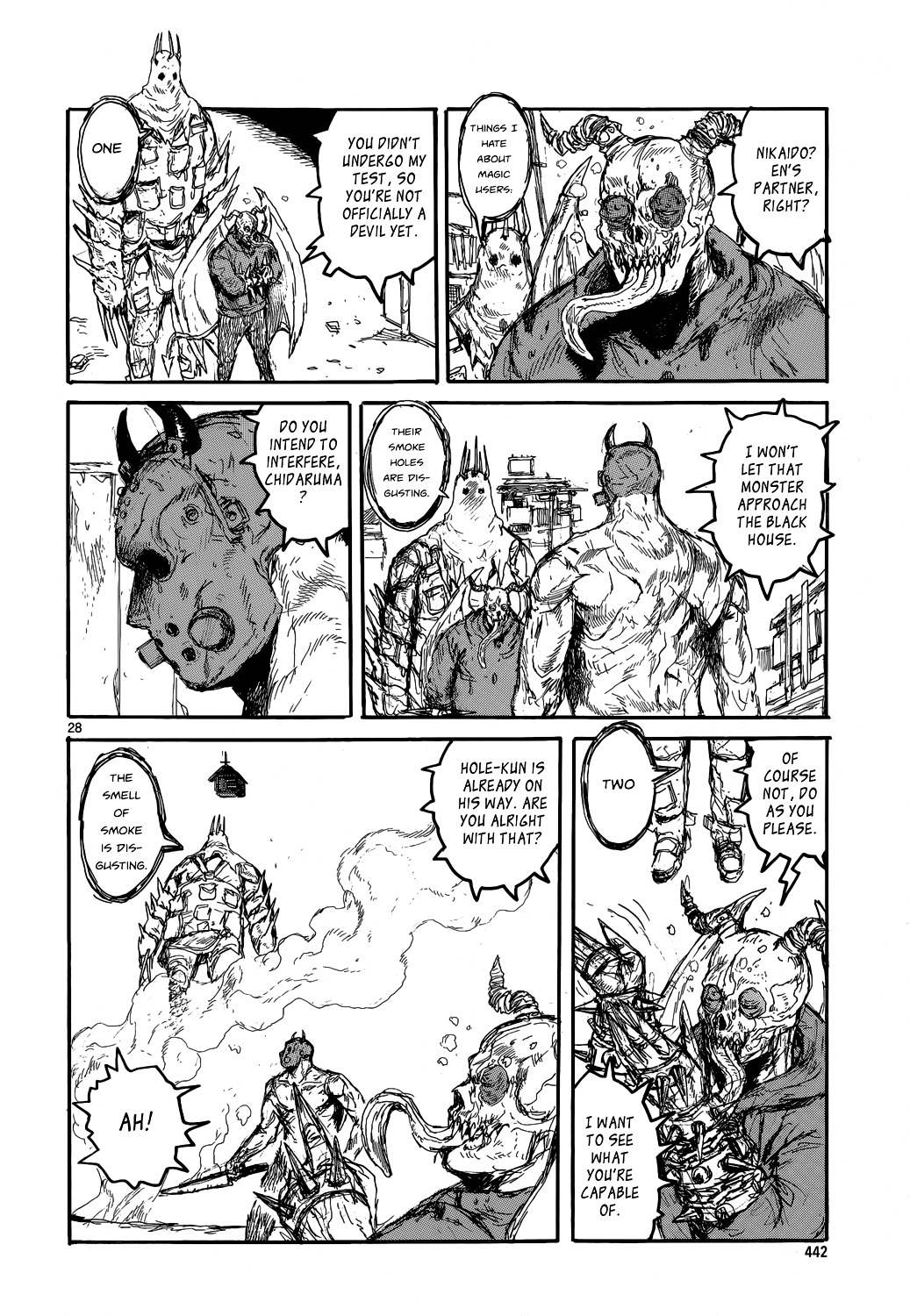 Read Dorohedoro EN Manga Online