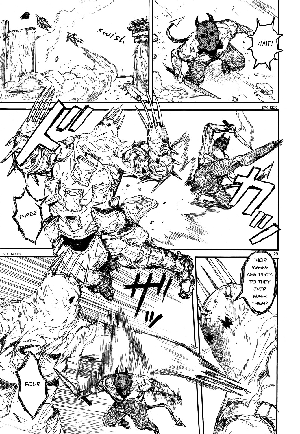 Read Dorohedoro EN Manga Online