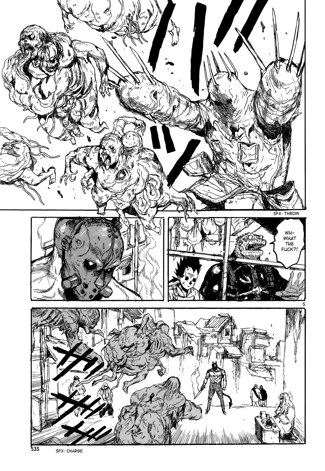 Read Dorohedoro EN Manga Online