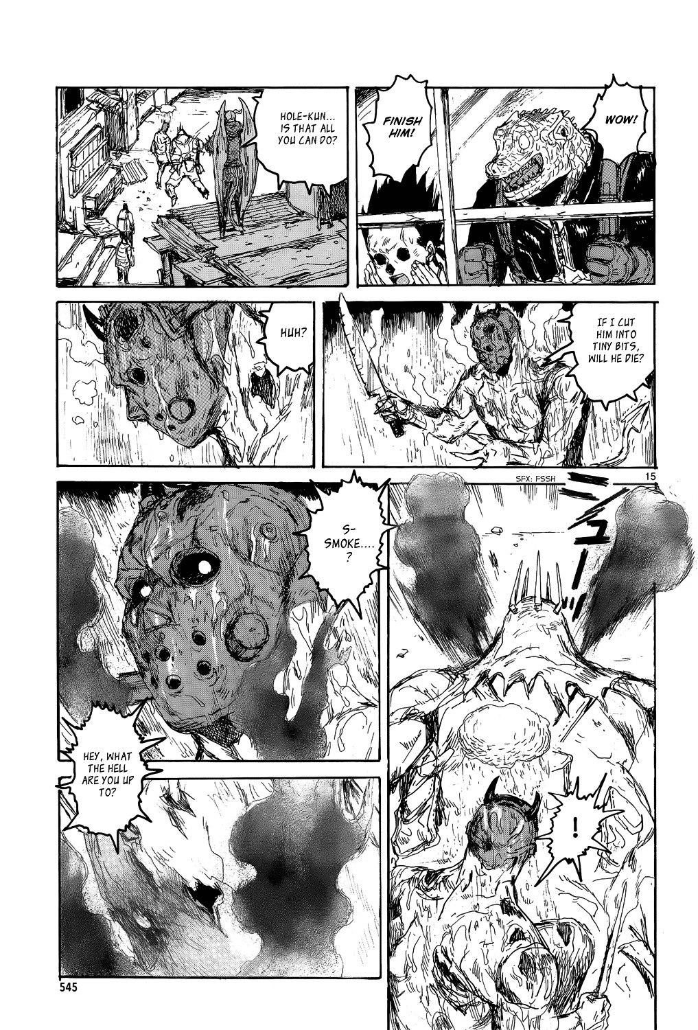 Read Dorohedoro EN Manga Online