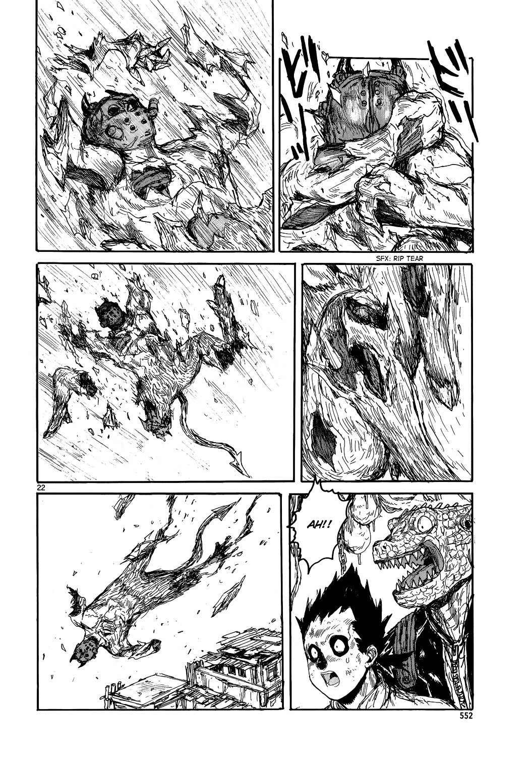 Read Dorohedoro EN Manga Online
