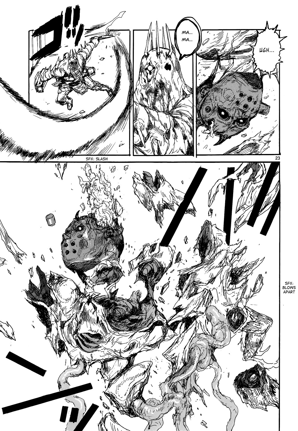 Read Dorohedoro EN Manga Online