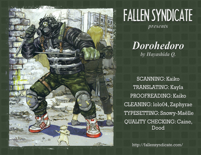Read Dorohedoro EN Manga Online