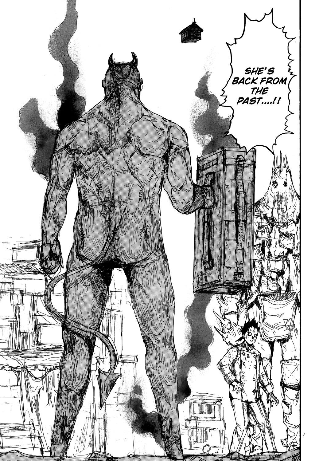 Read Dorohedoro EN Manga Online