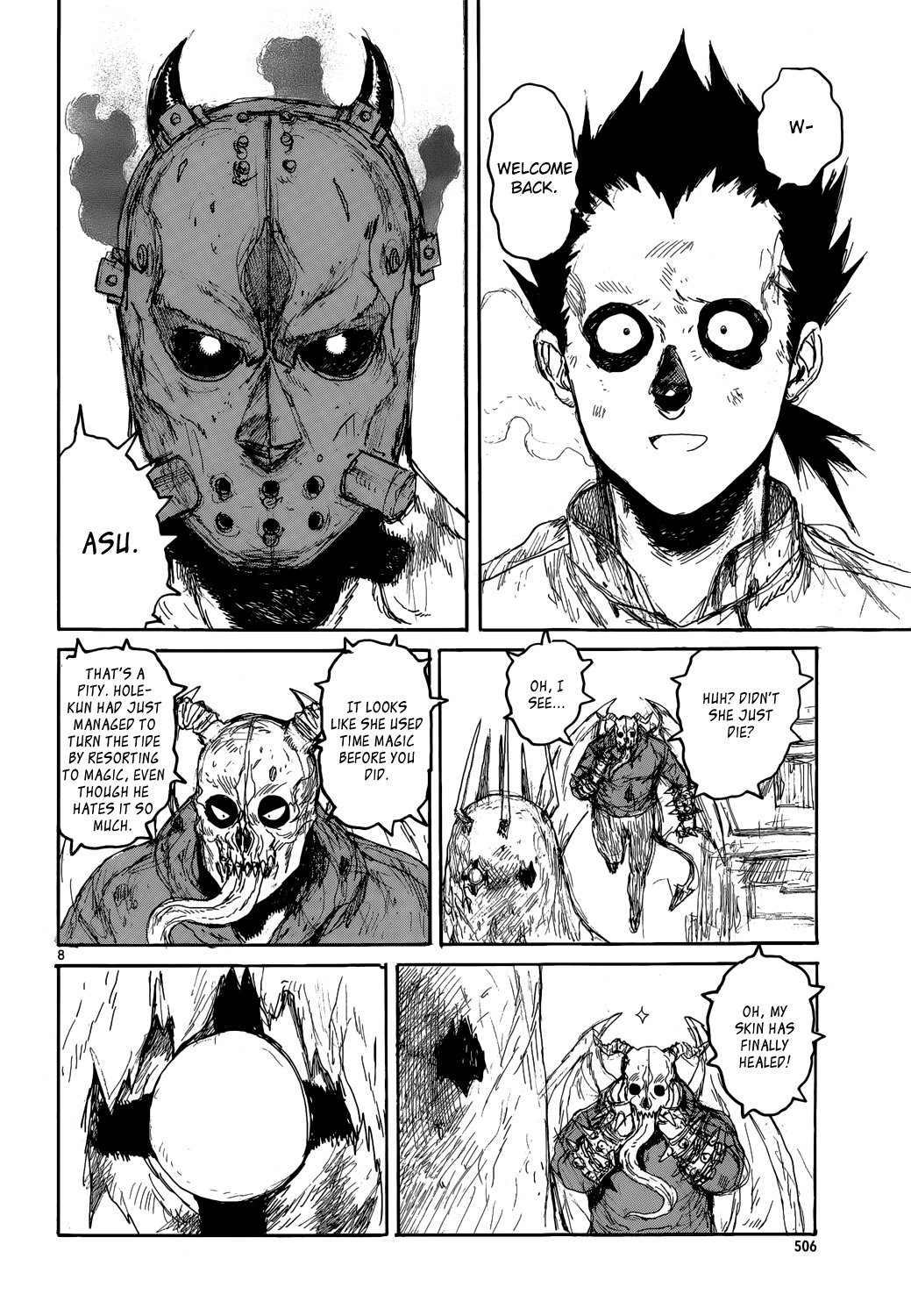 Read Dorohedoro EN Manga Online