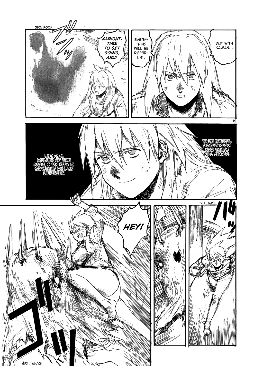 Read Dorohedoro EN Manga Online